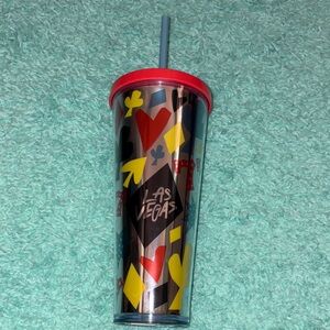 24oz Las Vegas Starbucks tumbler